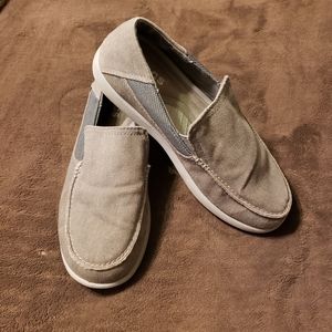 Crocs canvas shoes